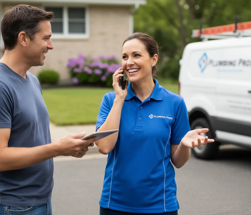 Grant Plumbing customer support in Rhoadesville